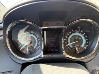 2012 Buick LaCrosse Touring Group - Interior Dashboard With Vehicle Running Image